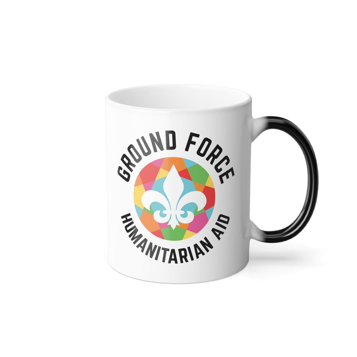 Ground Force Color Morphing Mug