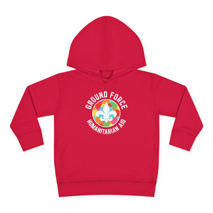 Vibrant Toddler Fleece Hoodie