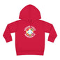 Vibrant Toddler Fleece Hoodie