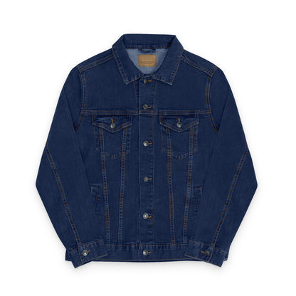 Embroidered Unisex Denim Jacket