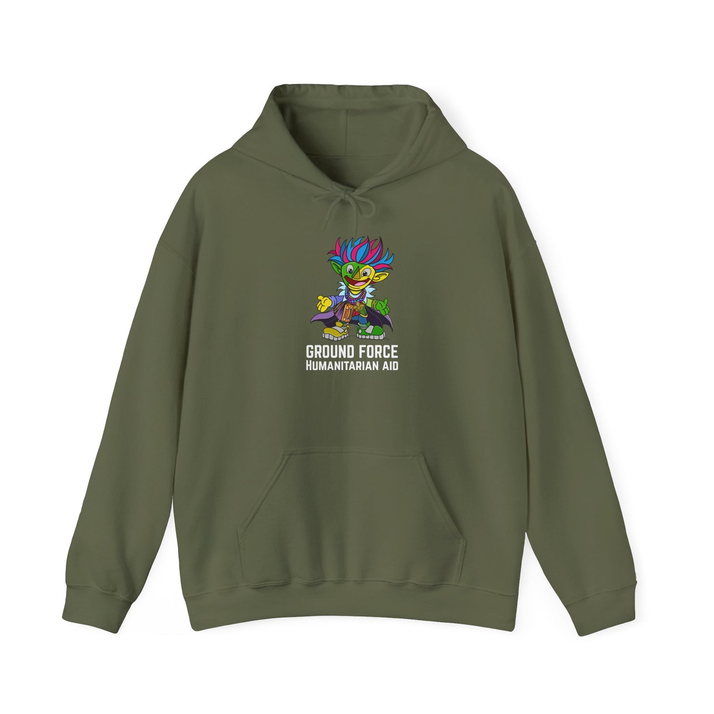 Bayou Buddy Unisex Hoodie