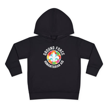 Vibrant Toddler Fleece Hoodie