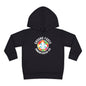Vibrant Toddler Fleece Hoodie