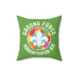 Ground Force Humanitarian Aid Decorative Square Pillow