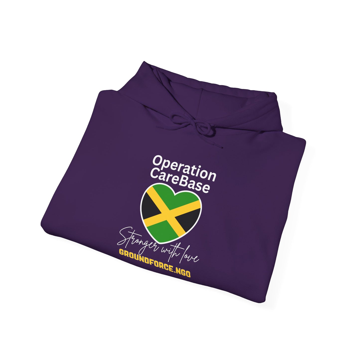 Jamaica Operation CareBase Unisex Hoodie