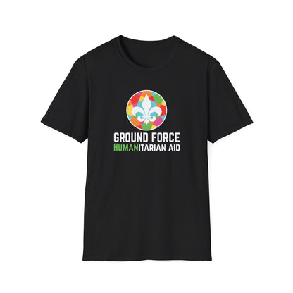 Ground Force HUMANitarian Aid Unisex Softstyle Tee