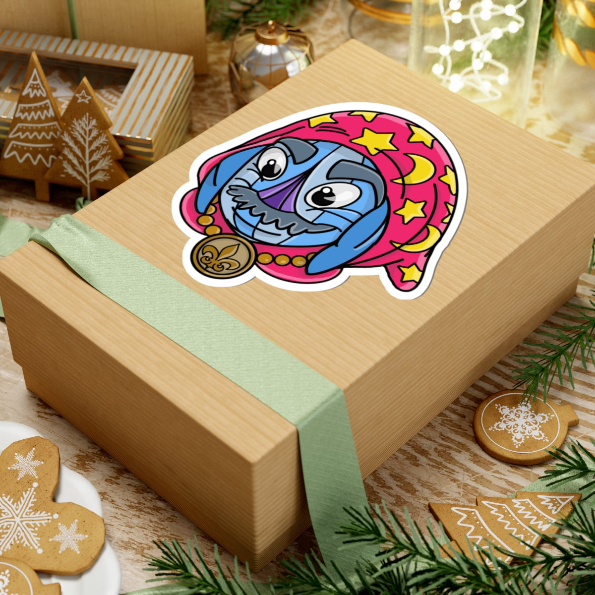 Grisgris Kiss-Cut Sticker