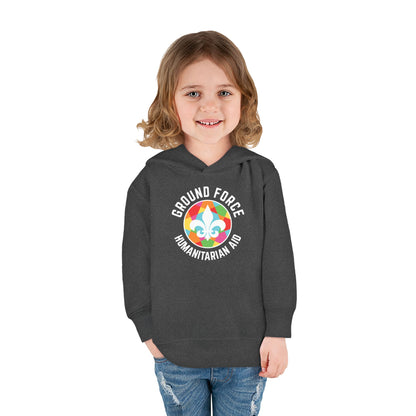 Vibrant Toddler Fleece Hoodie