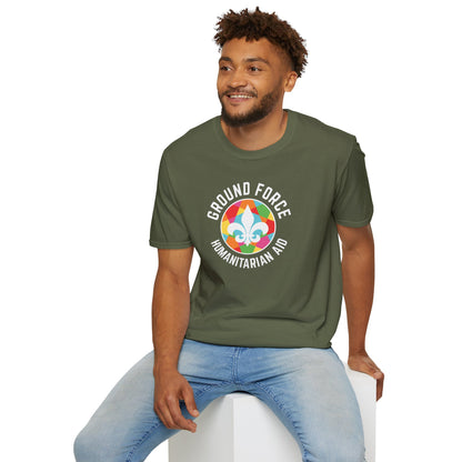 Ground Force Circle Logo Unisex Softstyle Tee