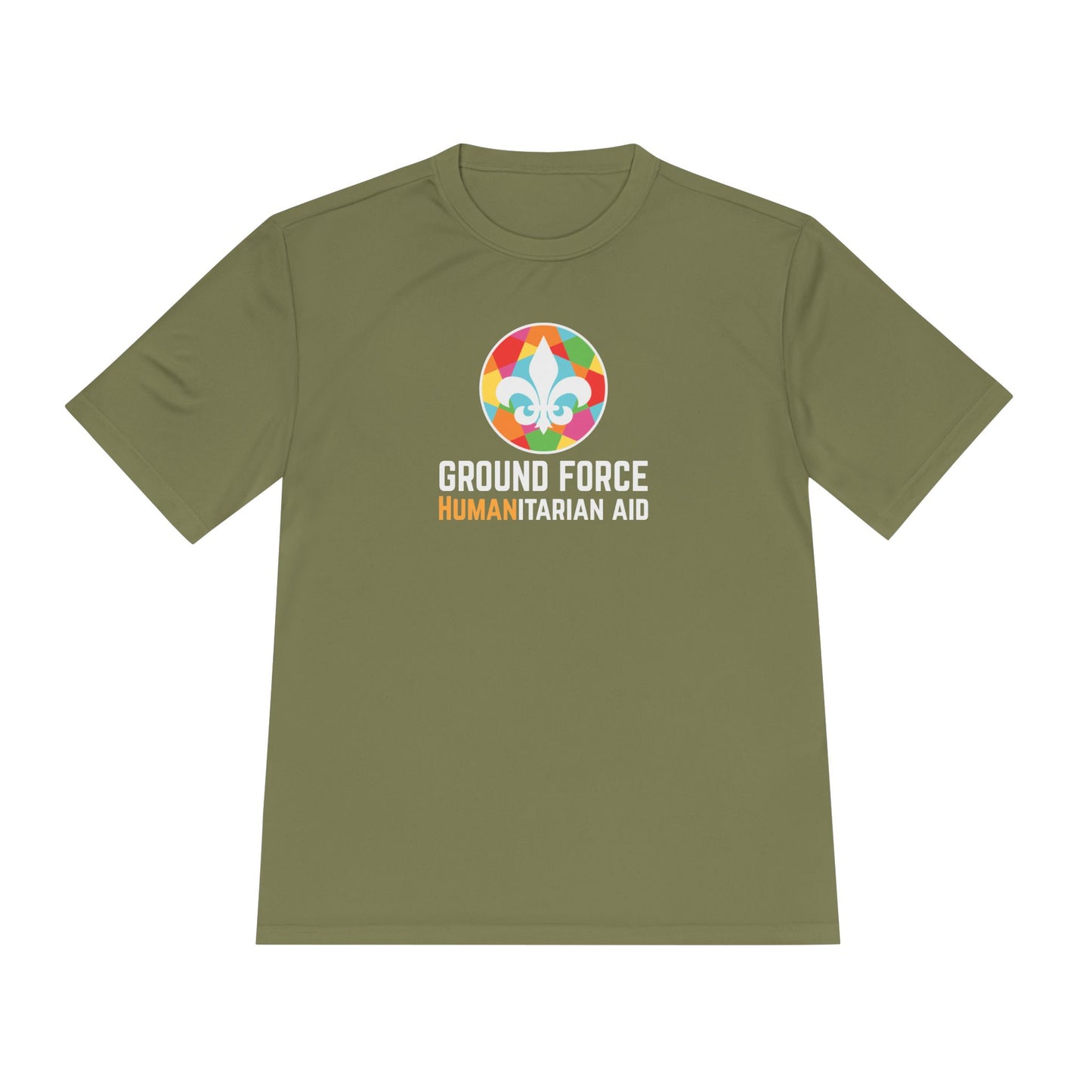 Ground Force Unisex Moisture Wicking Tee