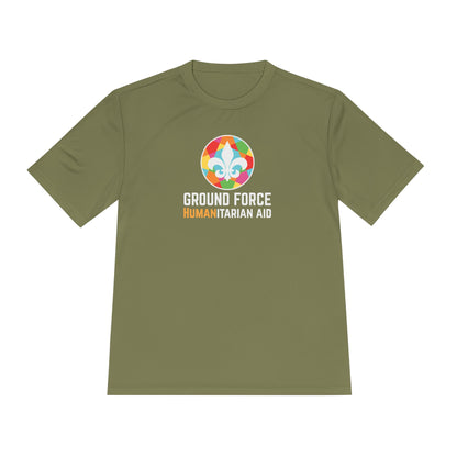 Ground Force Unisex Moisture Wicking Tee