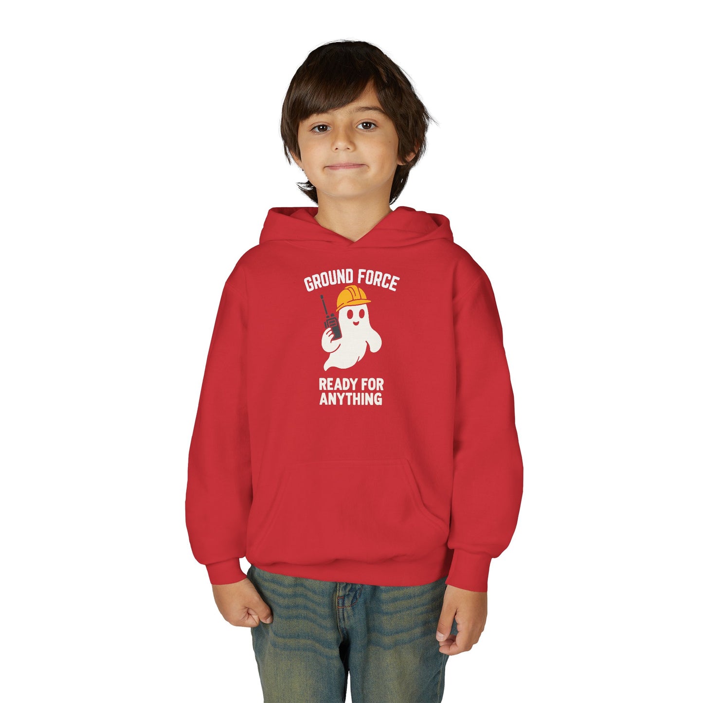 Ready For Anything Youth Hoodie