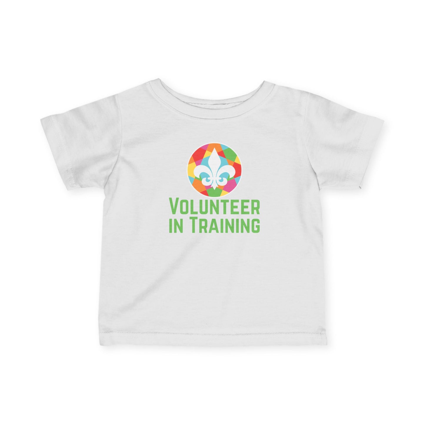 Infant Volunteer in Training Tee