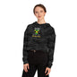 Operation CareBase Jamaica Women's Cropped Hoodie
