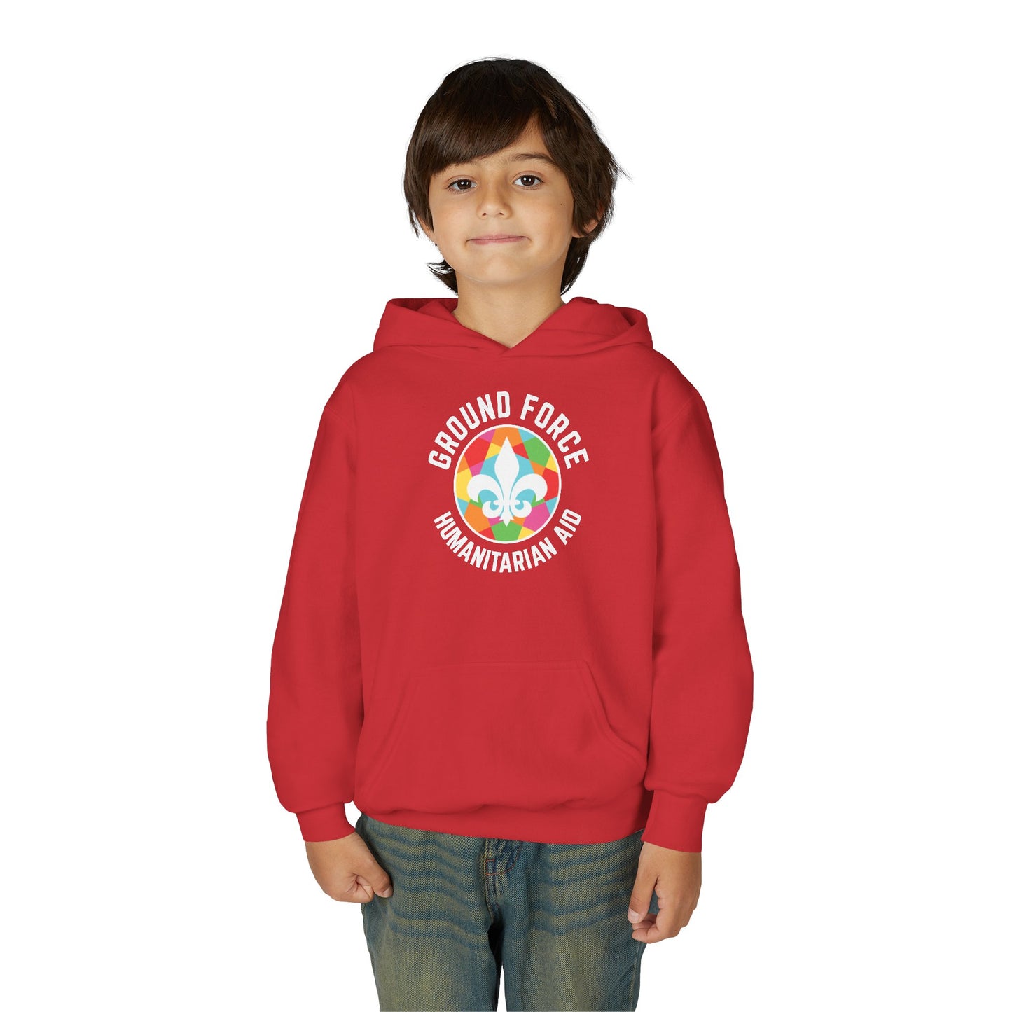 Youth Ground Force Hoodie