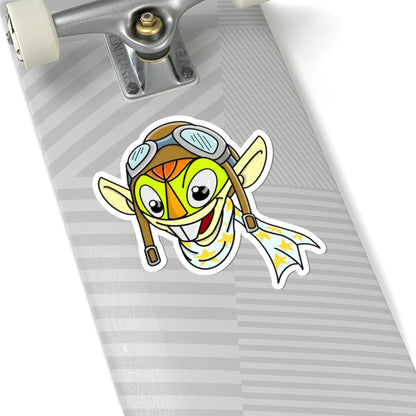 Freesons Kiss-Cut Sticker