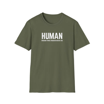 Ground Force HUMAN Unisex Softstyle Tee