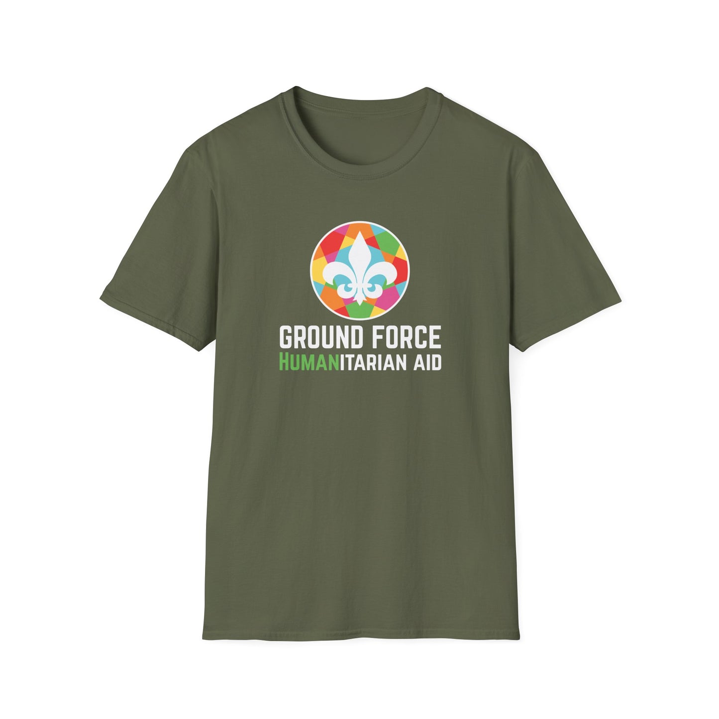 Ground Force HUMANitarian Aid Unisex Softstyle Tee