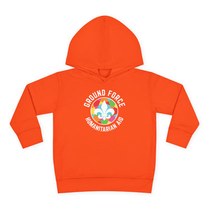 Vibrant Toddler Fleece Hoodie