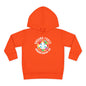 Vibrant Toddler Fleece Hoodie