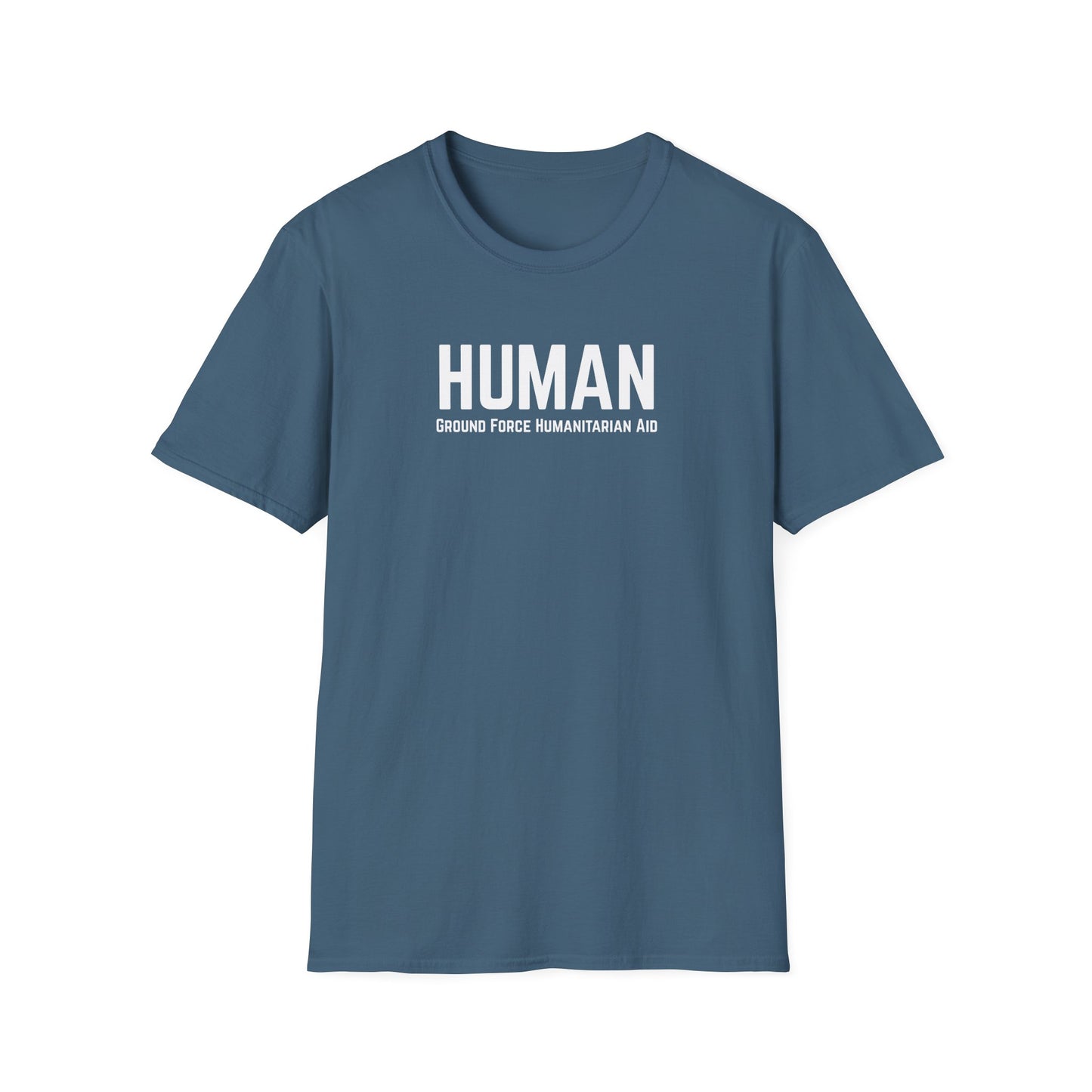 Ground Force HUMAN Unisex Softstyle Tee