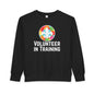 Toddler Volunteer-in-Training Sweatshirt