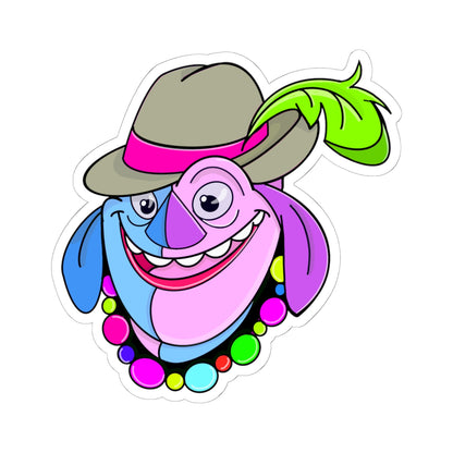 Parraine Kiss-Cut Sticker