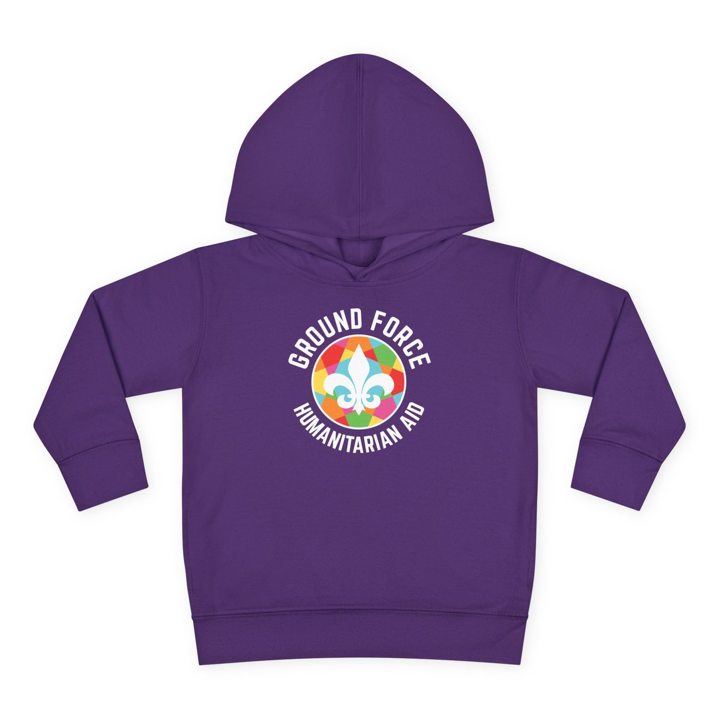 Vibrant Toddler Fleece Hoodie
