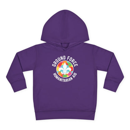 Vibrant Toddler Fleece Hoodie
