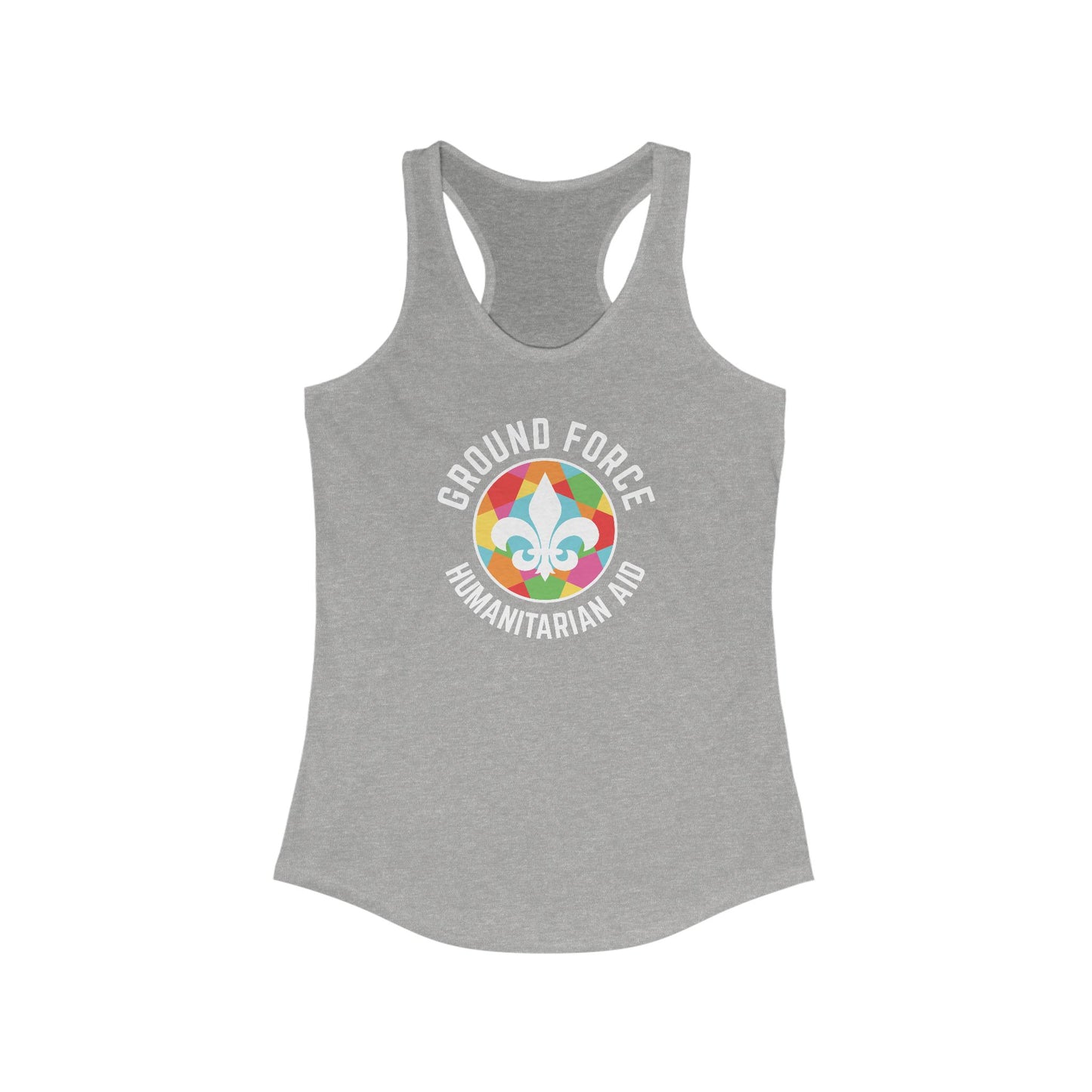 Women's Ground Force Racerback Tank