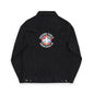 Embroidered Unisex Denim Jacket