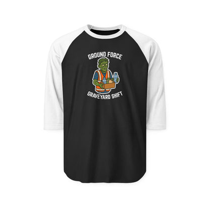 Ground Force Graveyard Shift Raglan Shirt