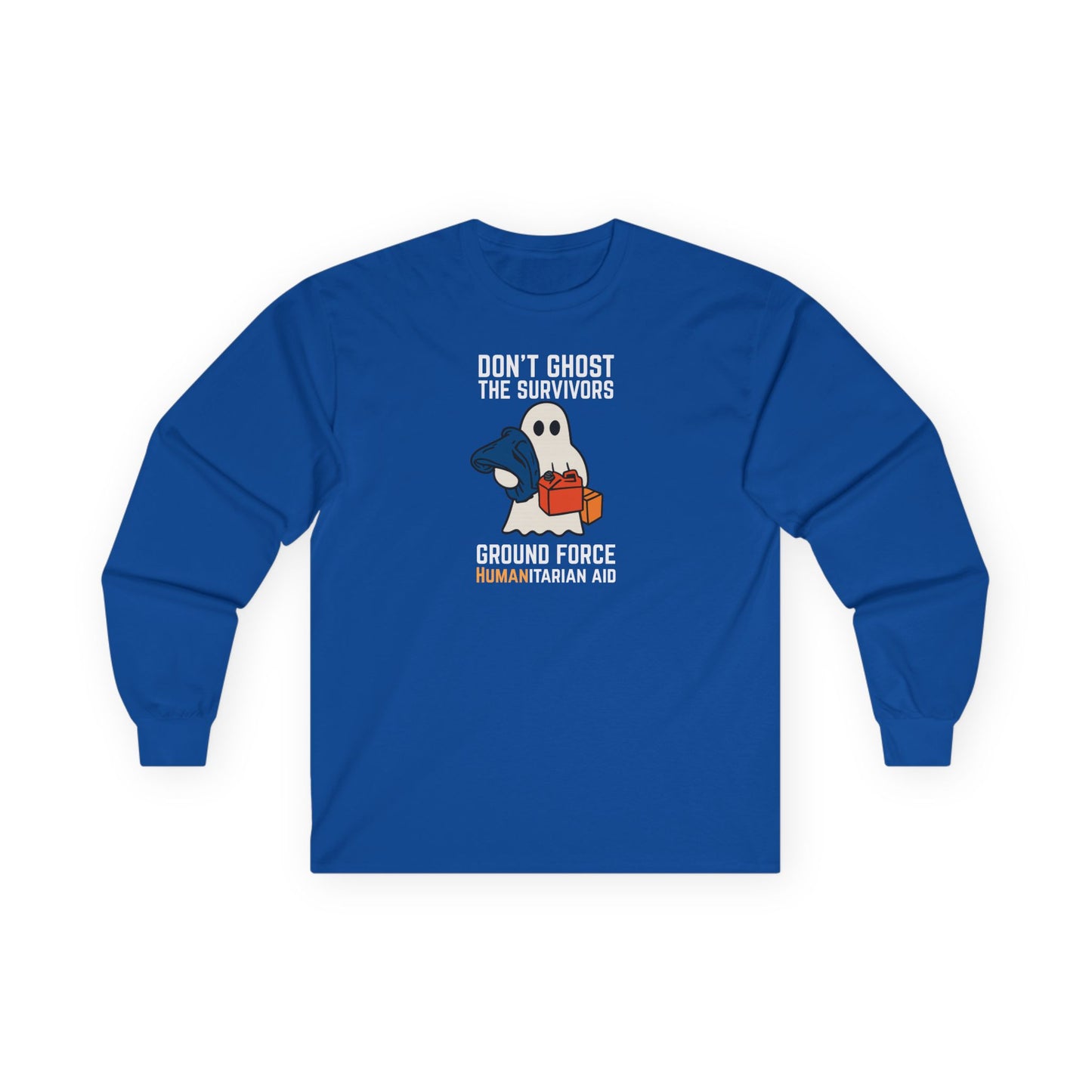 Don't Ghost Survivors Long Sleeve Tee