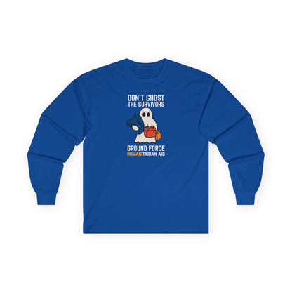 Don't Ghost Survivors Long Sleeve Tee