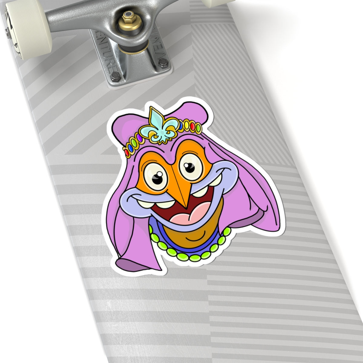 Moustique Kiss-Cut Sticker