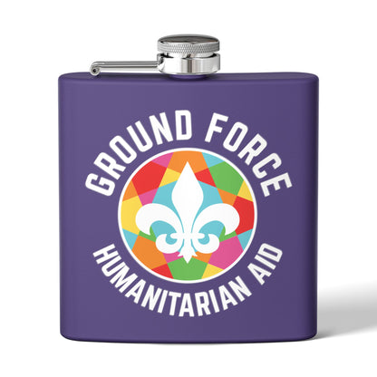 Ground Force Stainless Steel Flask