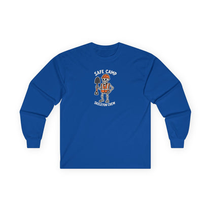 SAFE Camp Skeleton Crew Long Sleeve Tee