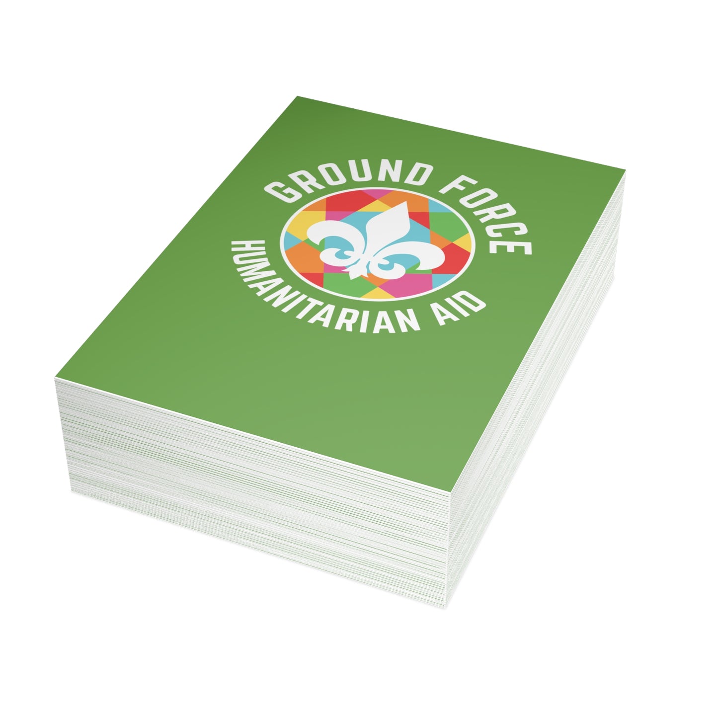 Ground Force Postcard Bundle | Eco-Friendly Greetings