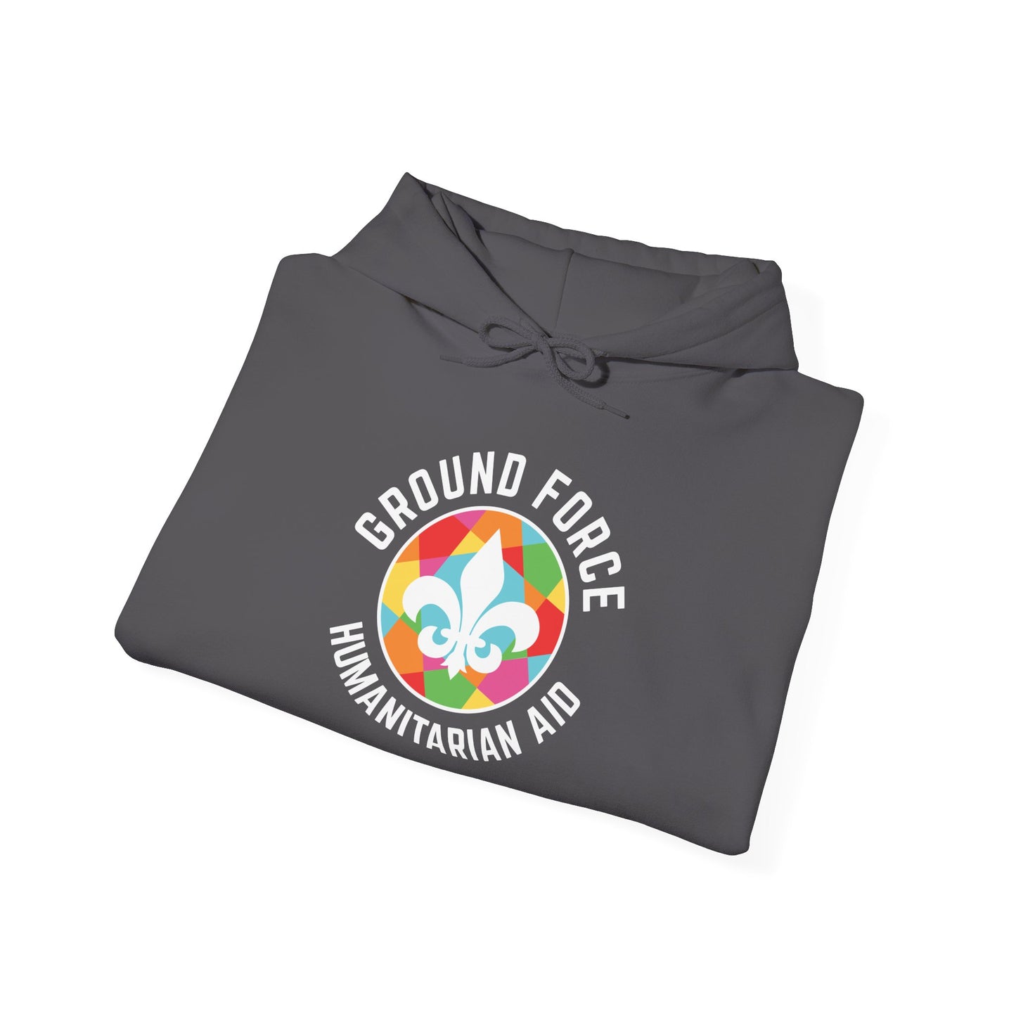 Ground Force Circle Unisex Hoodie