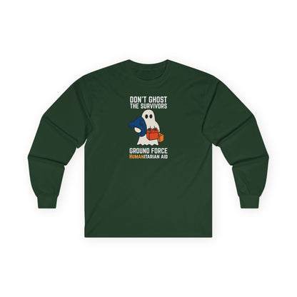 Don't Ghost Survivors Long Sleeve Tee