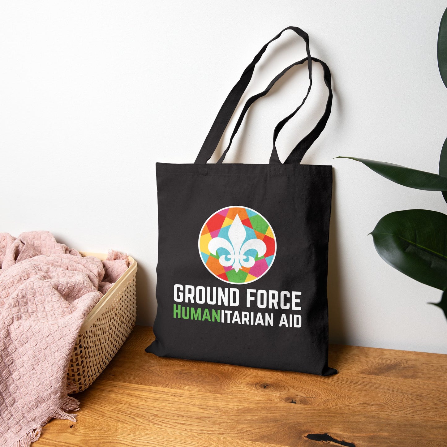 Cotton Canvas Tote Bag