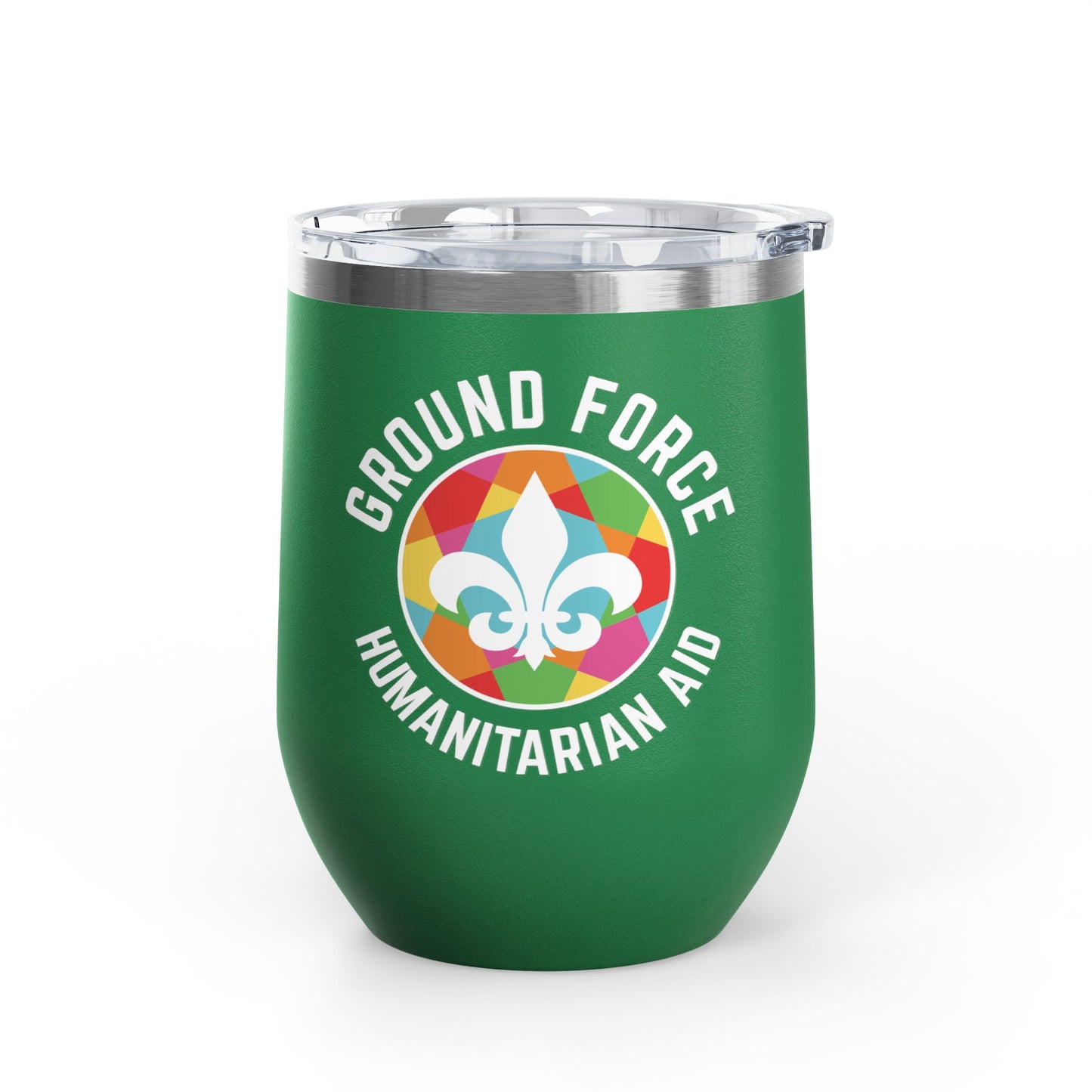Ground Force Wine Tumbler