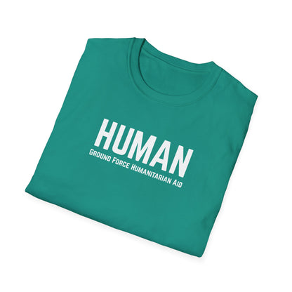 Ground Force HUMAN Unisex Softstyle Tee