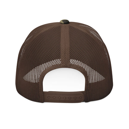 Embroidered Camouflage HUMAN Hat