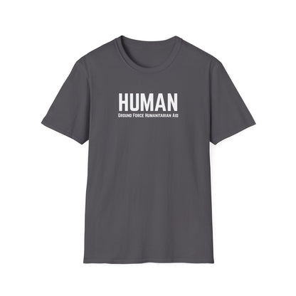 Ground Force HUMAN Unisex Softstyle Tee