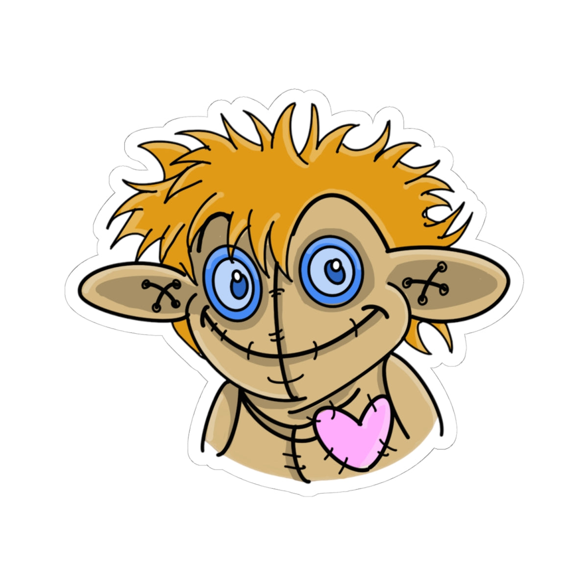 Peekon Kiss-Cut Sticker