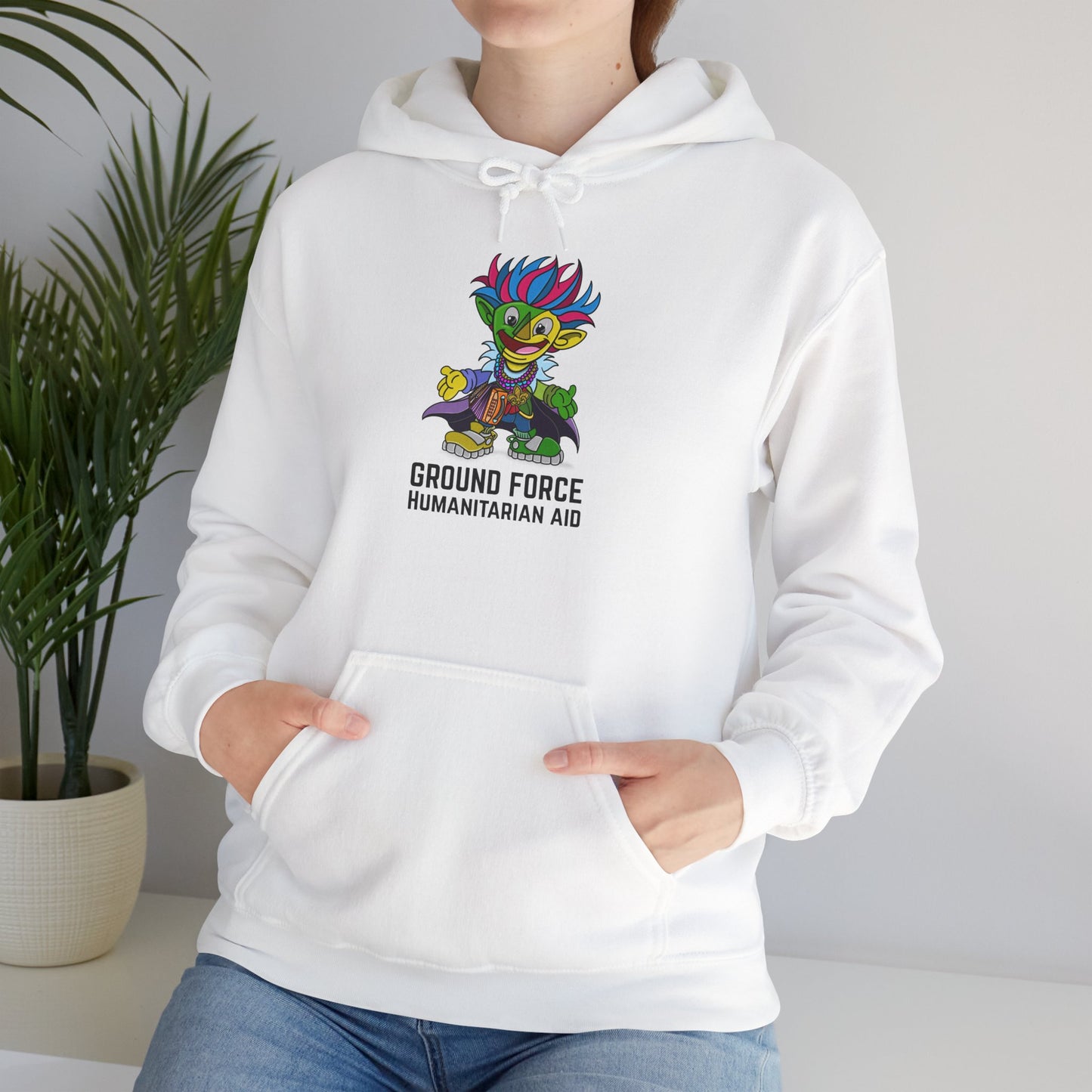 Bayou Buddy Unisex Hoodie