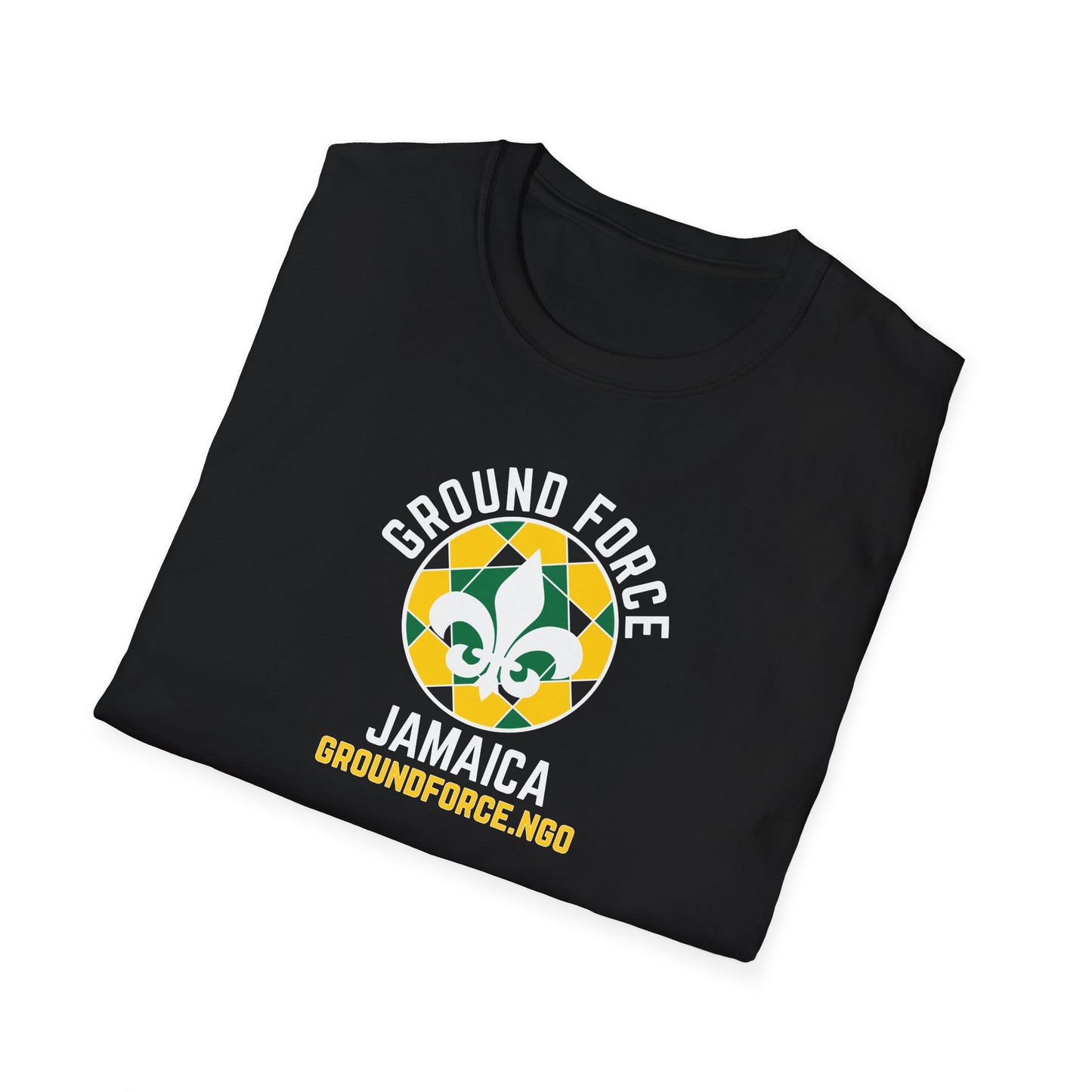 Unisex Ground Force Jamaica Softstyle Tee
