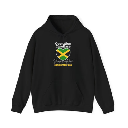 Jamaica Operation CareBase Unisex Hoodie