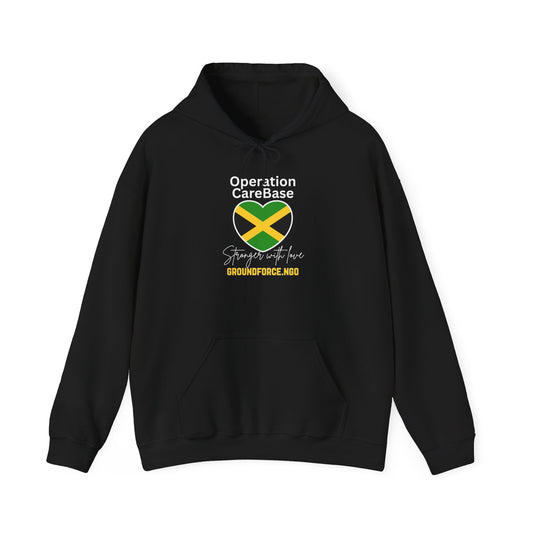 Jamaica Operation CareBase Unisex Hoodie